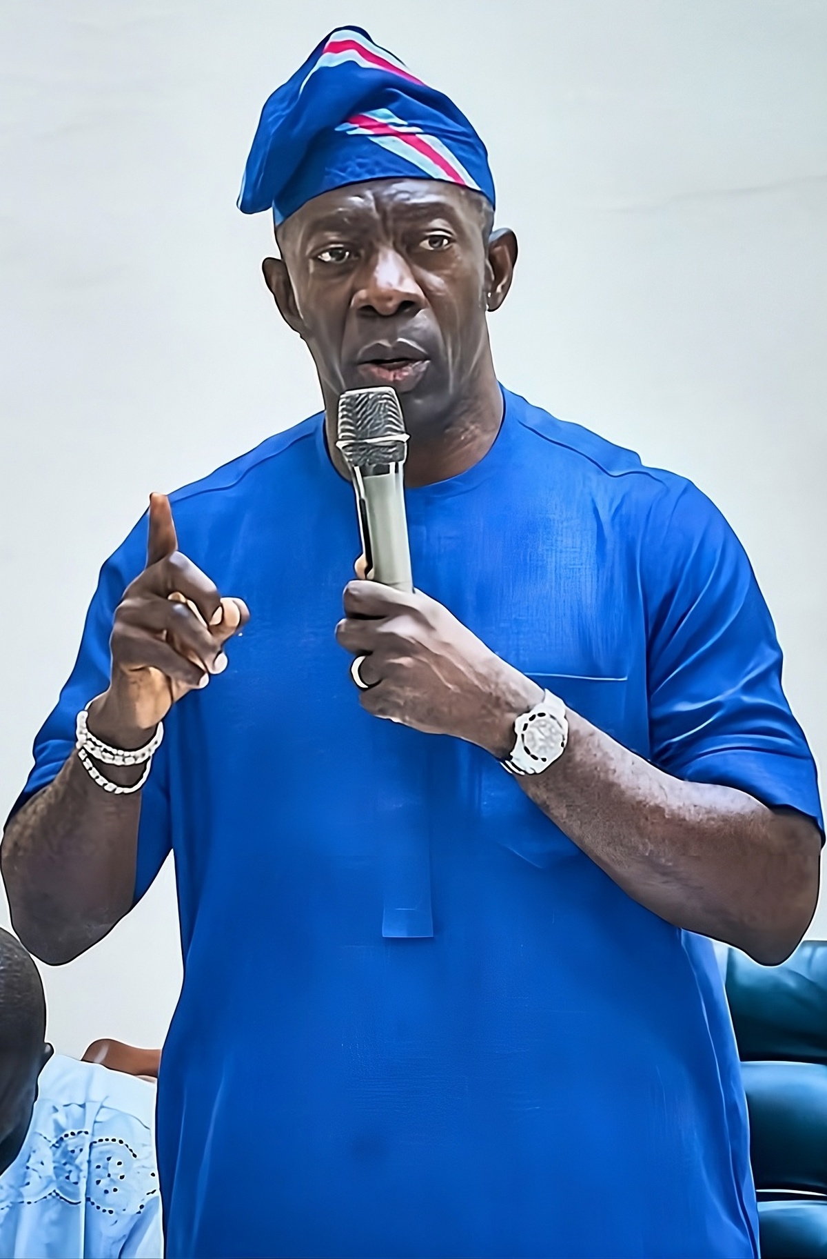Abimbola Adekambi - Leadership